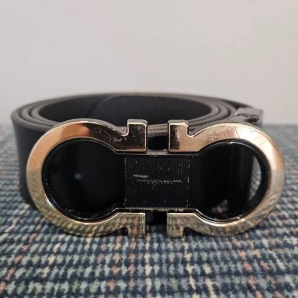Ferragamo belt mens - Picture 2 of 9